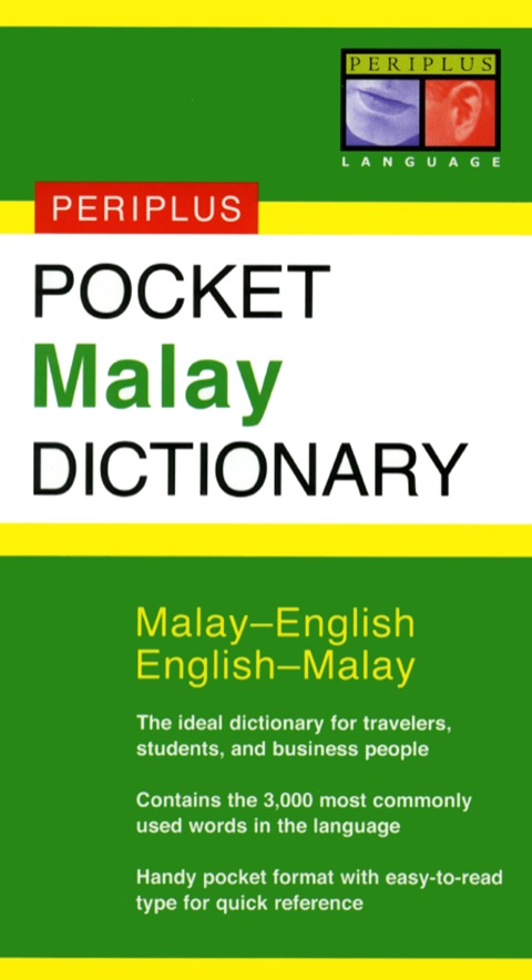 Cover image for book Pocket Malay Dictionary