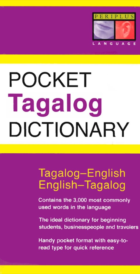 Cover image for book Pocket Tagalog Dictionary
