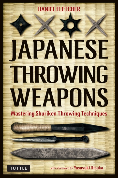 Cover image for book Japanese Throwing Weapons