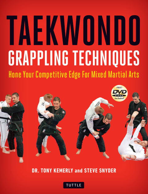 Cover image for book Taekwondo Grappling Techniques