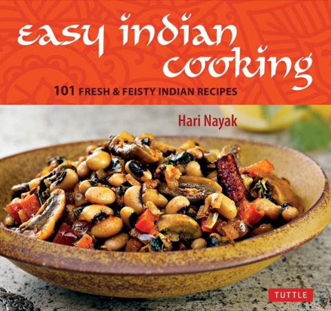 Cover image for book Easy Indian Cooking