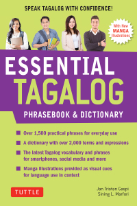 Cover image: Essential Tagalog 9780804842402