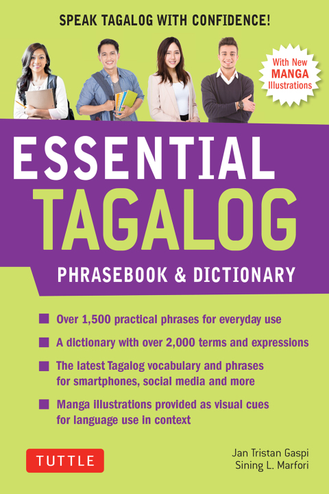 Cover image for book Essential Tagalog Phrasebook & Dictionary