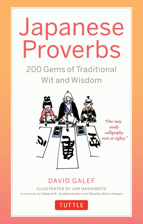 Cover image for book Japanese Proverbs