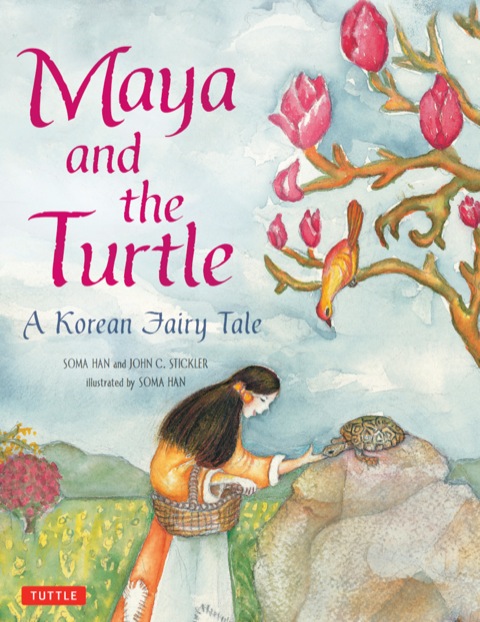 Cover image for book Maya and the Turtle