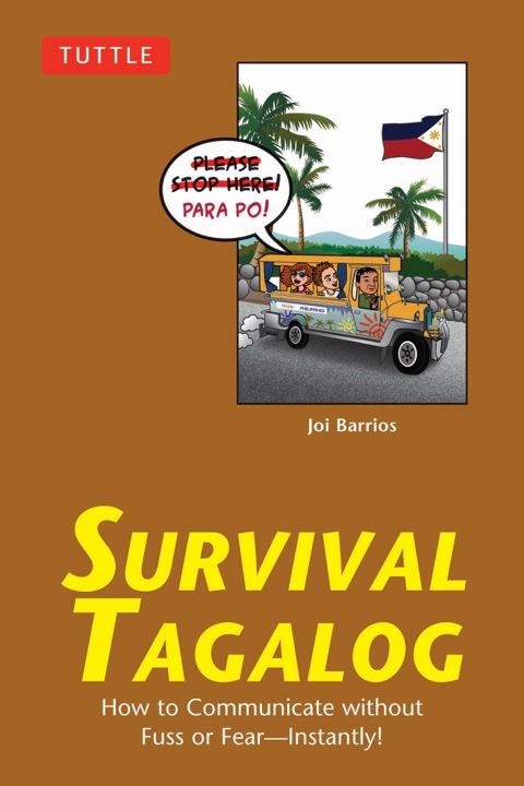 Cover image for book Survival Tagalog