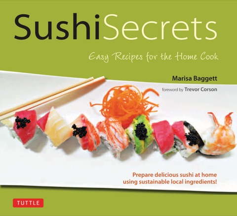 Cover image for book Sushi Secrets