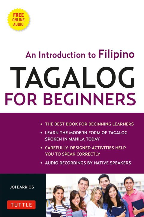Cover image for book Tagalog for Beginners