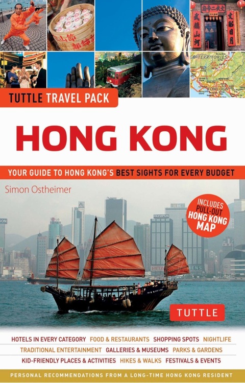 Cover image for book Hong Kong Tuttle Travel Pack
