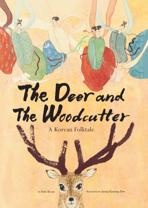 Cover image for book Deer and the Woodcutter