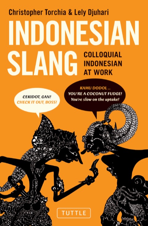 Cover image for book Indonesian Slang