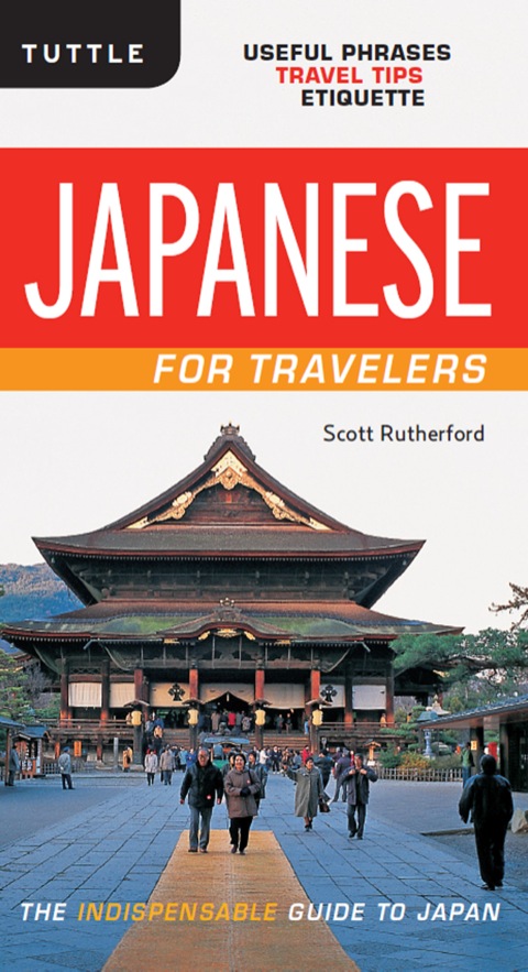 Cover image for book Japanese for Travelers