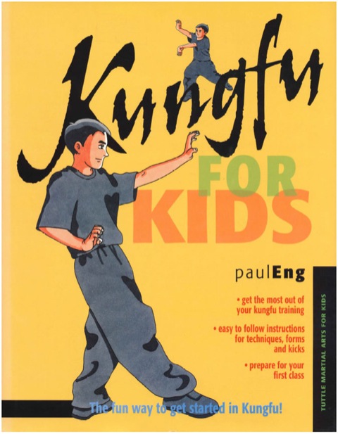 Cover image for book Kungfu for Kids