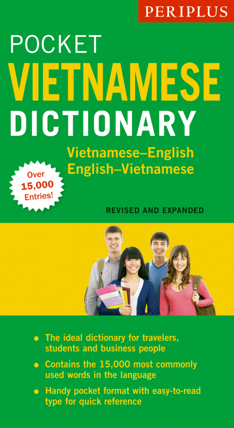 Cover image for book Periplus Pocket Vietnamese Dictionary