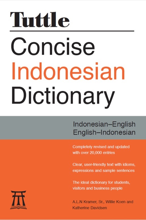 Cover image for book Tuttle Concise Indonesian Dictionary