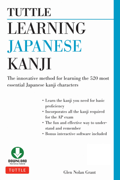 Cover image for book Tuttle Learning Japanese Kanji