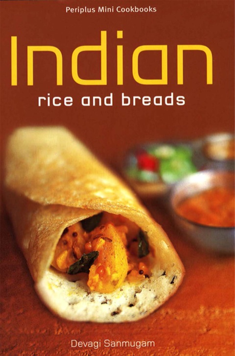 Cover image for book Mini Indian Rice and Breads