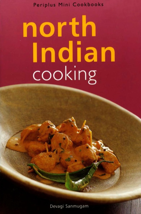 Cover image for book Mini North Indian Cooking