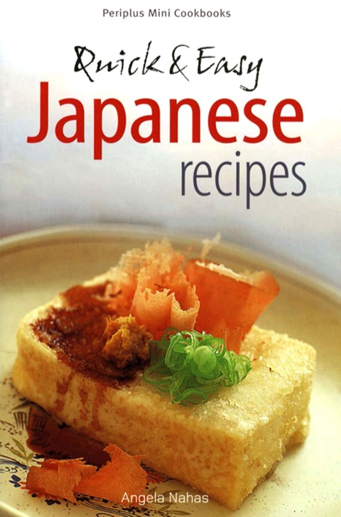 Cover image for book Mini Quick & Easy Japanese Recipes