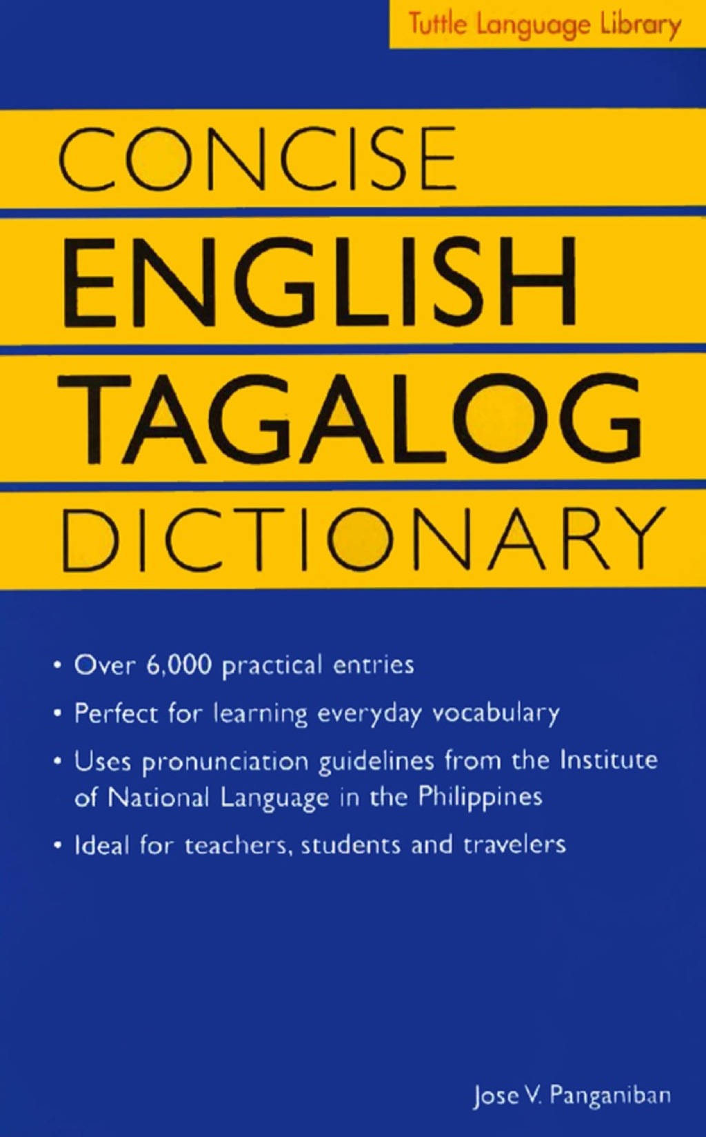 Concise English Tagalog Dictionary (eBook) - Jose Villa Panganiban,