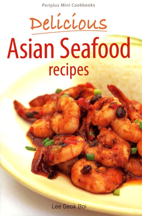 Cover image for book Mini Delicious Asian Seafood Recipes
