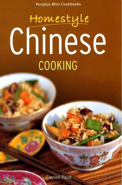 Cover image for book Mini Homestyle Chinese Cooking