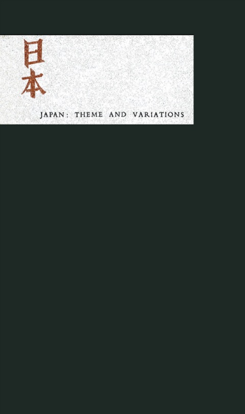 Cover image for book Japan: Theme & Variations