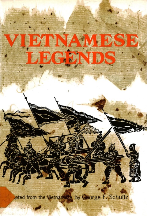 Cover image for book Vietnamese Legends