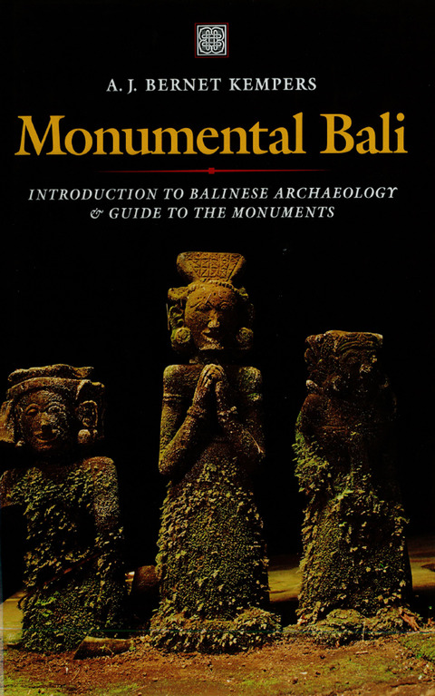 Cover image for book Monumental Bali