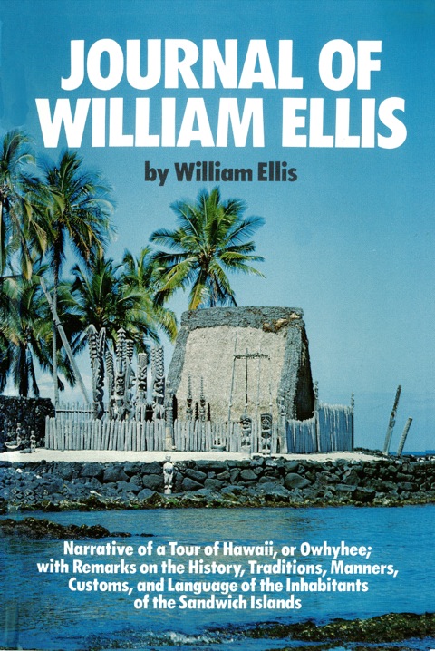 Cover image for book Journal of William Ellis