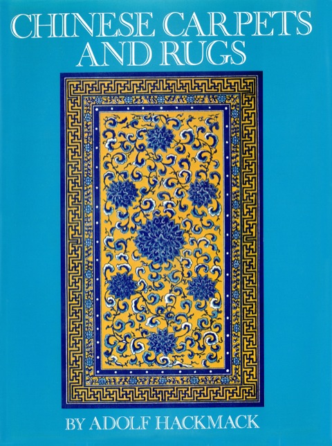 Cover image for book Chinese Carpets and Rugs