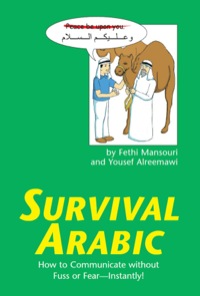 Cover image: Survival Arabic Phrasebook & Dictionary 9780804838610