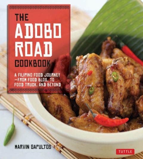 Cover image for book Adobo Road Cookbook