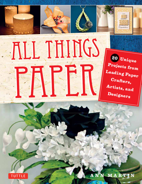 Cover image for book All Things Paper