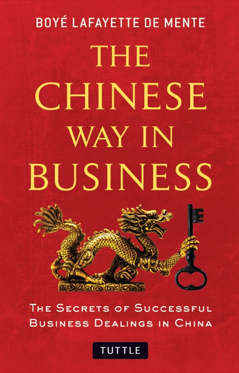 Cover image for book Chinese Way in Business