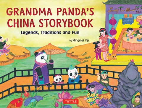 Cover image for book Grandma Panda's China Storybook