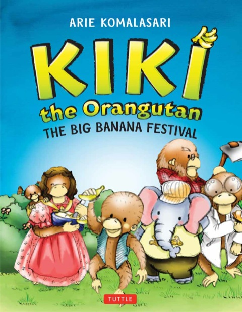 Cover image for book Kiki the Orangutan