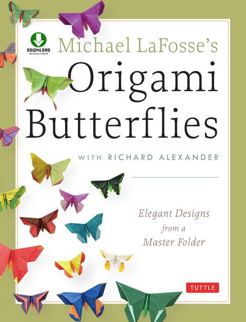 Cover image for book Michael LaFosse's Origami Butterflies