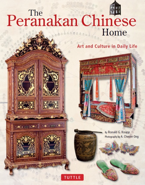 Cover image for book Peranakan Chinese Home