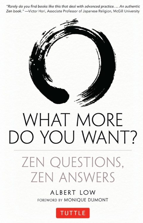 Cover image for book What More Do You Want?