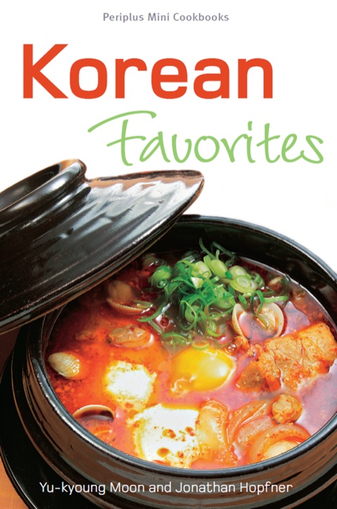 Cover image for book Mini Korean Favorites