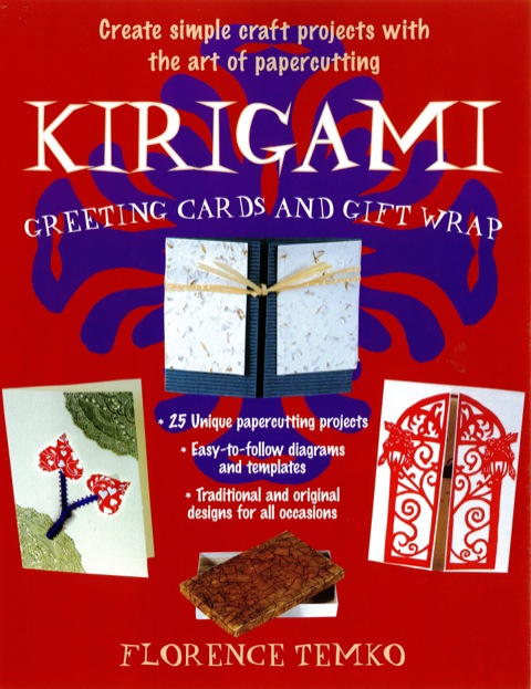 Cover image for book Kirigami Greeting Cards and Gift Wrap