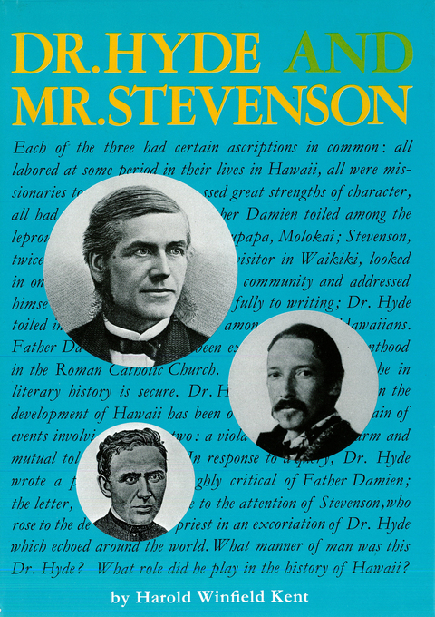 Cover image for book Dr. Hyde and Mr. Stevenson