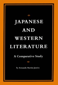 Cover image: Japanese and Western Literature 9780804806657