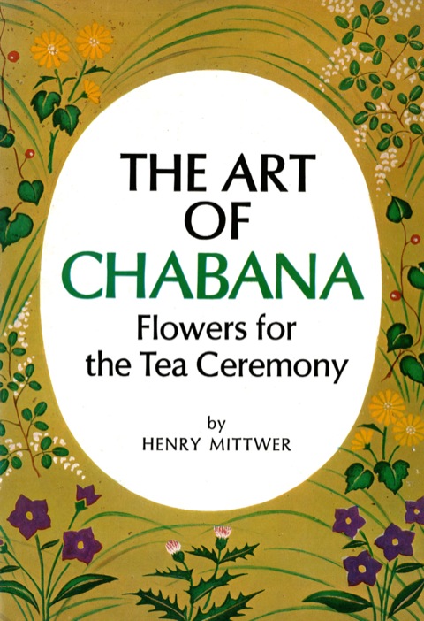 Cover image for book Art of Chabana