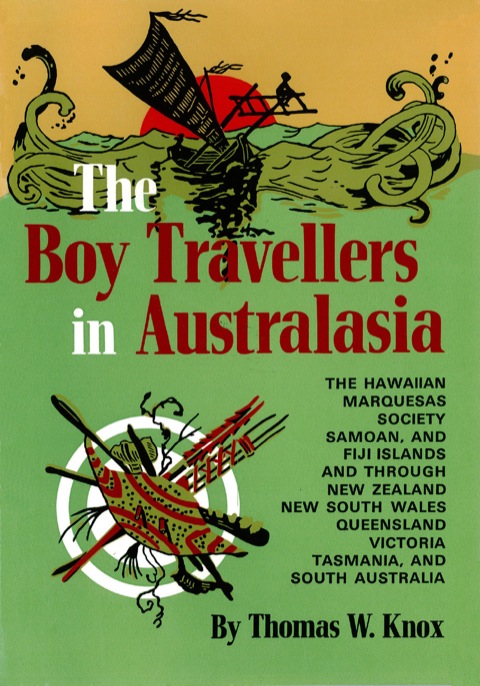 Cover image for book Boy Travellers in Australia
