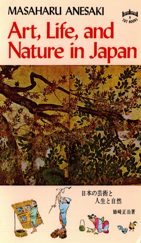Cover image for book Art, Life & Nature in Japan