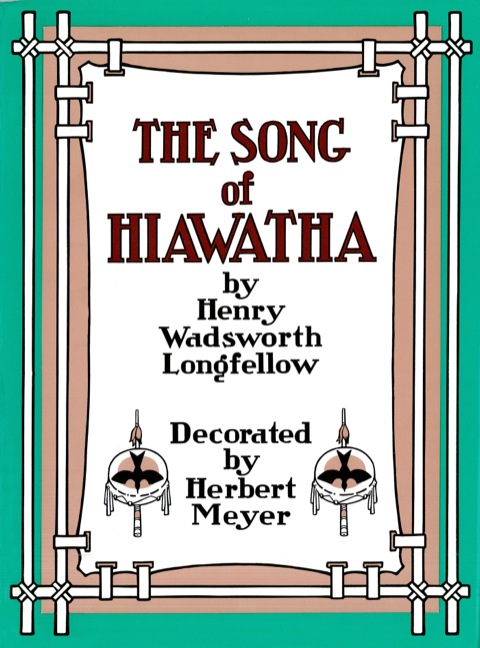 Cover image for book Song of Hiawatha