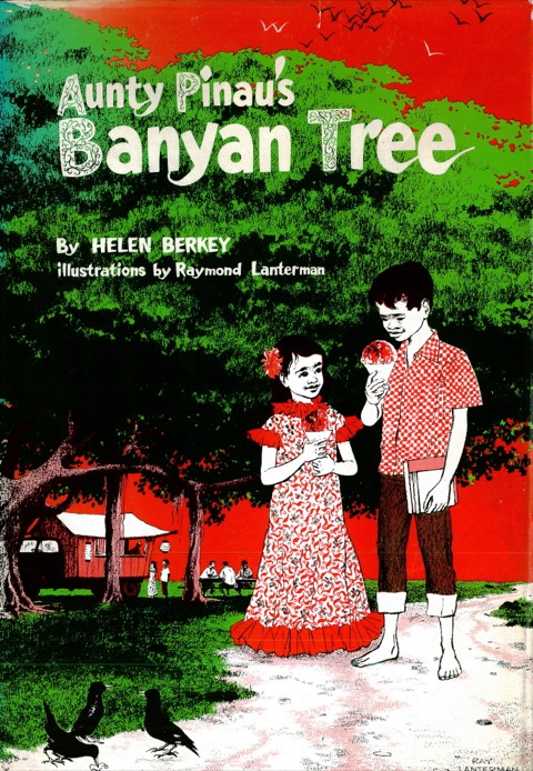 Cover image for book Aunty Pinau's Banyan Tree