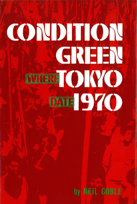 Cover image for book Condition Green Tokyo 1970